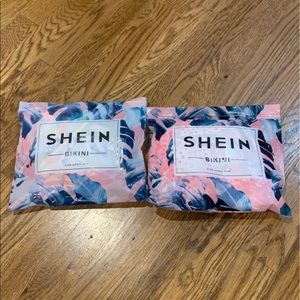 2 shein bikinis